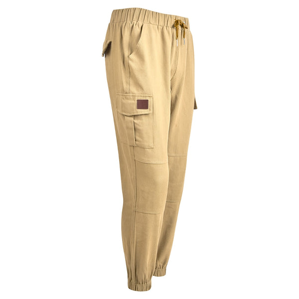 Joggers Pockets Elastic Long