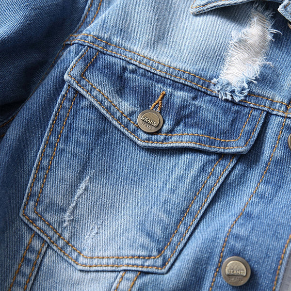 Classic Cowboy Vintage Ripped