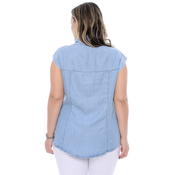 Plus Size 5XL Beaded Top Large Size Blouses
