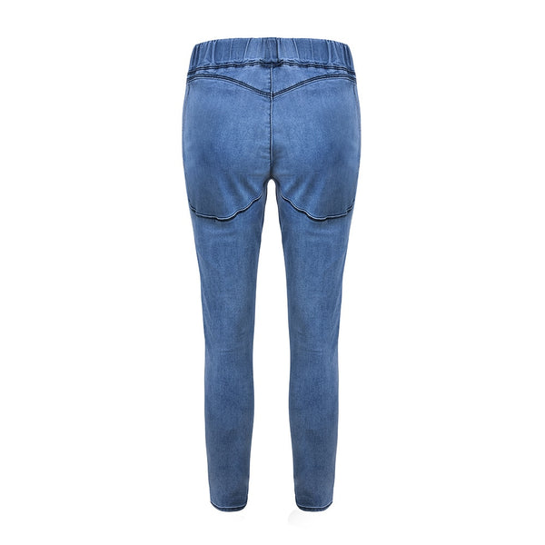 Casual Mid Waist