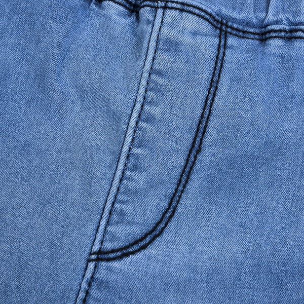 Casual Mid Waist