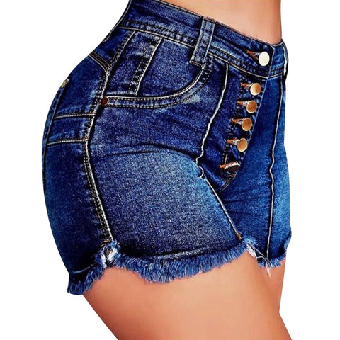 Elastic high waisted booty