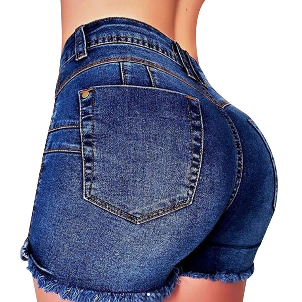 Elastic high waisted booty