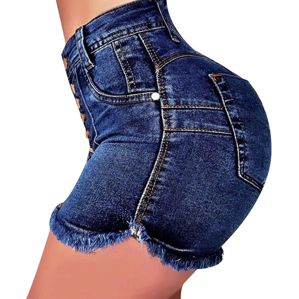 Elastic high waisted booty