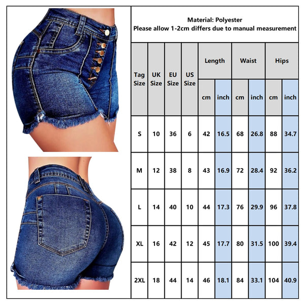 Elastic high waisted booty