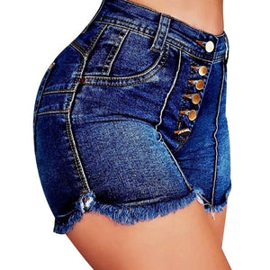 Elastic high waisted booty