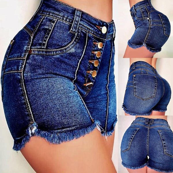 Elastic high waisted booty