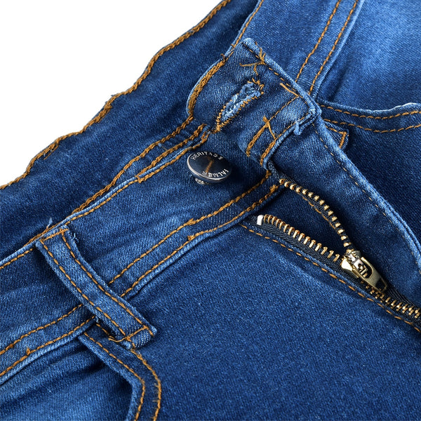 Embroidered Flares Ladies Skinny