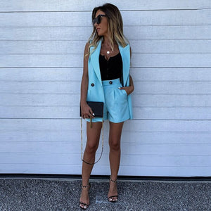 Blazers Shorts Set