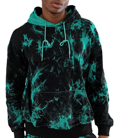 Tie Dyed Pullover Hooded