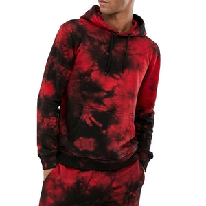 Tie Dyed Pullover Hooded