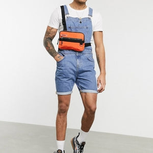 Pocket Decor Jumpsuit Overalls
