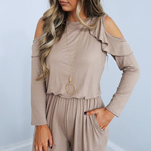 Hollow Romper
