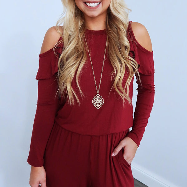 Hollow Romper
