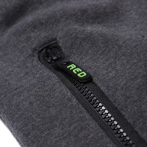Zipper Camouflage Hooded